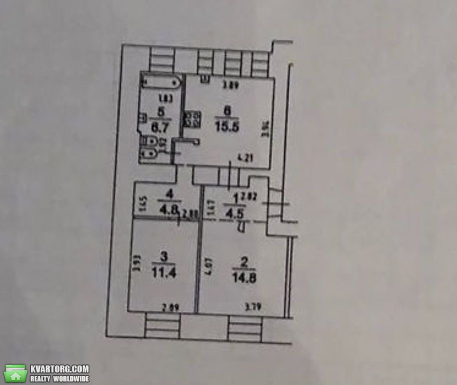 Sell 2-room apartment. Киев,  Франко — photo 9