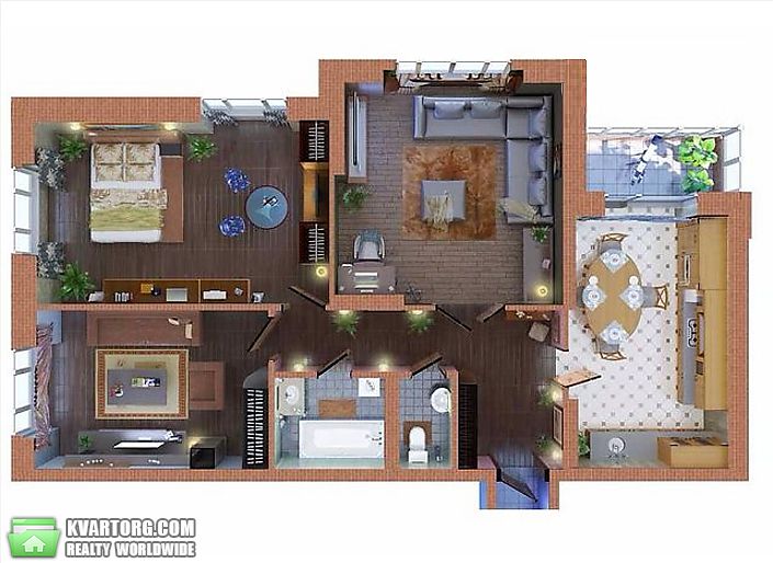 Sell 3-room apartment. Киев,  Чавдар — photo 3