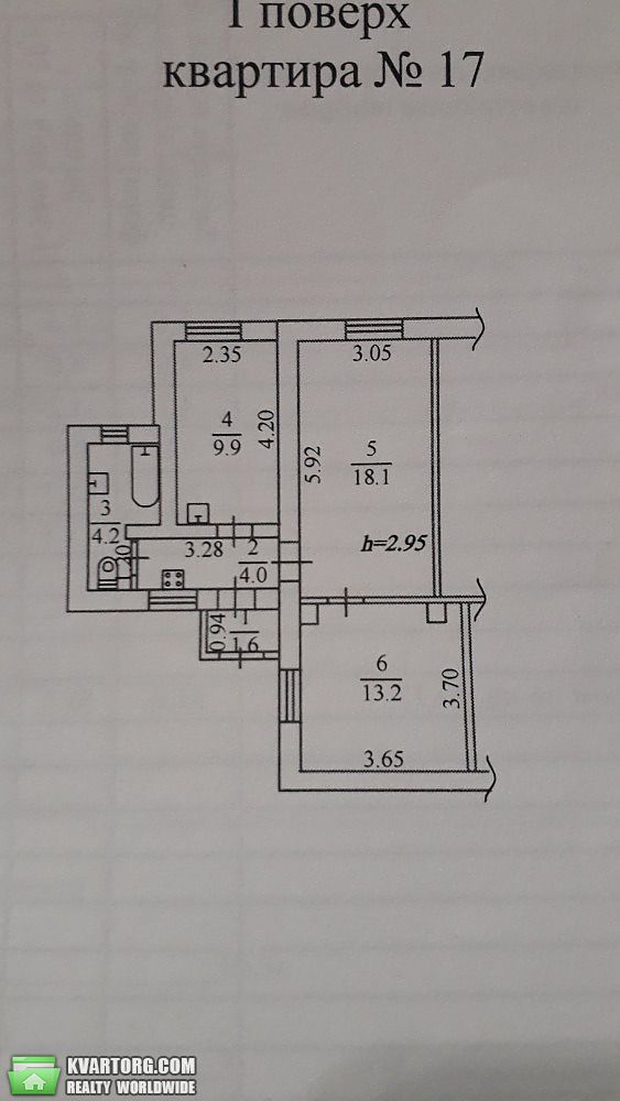 Sell 2-room apartment. Днепропетровск, В.Жуковского — photo 9
