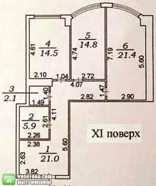 Sell 2-room apartment. Одесса, Макаренко — photo 4