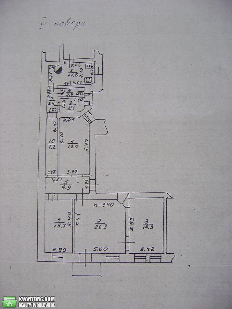 Sell 5-room apartment. Одесса, Маразлиевская — photo 10