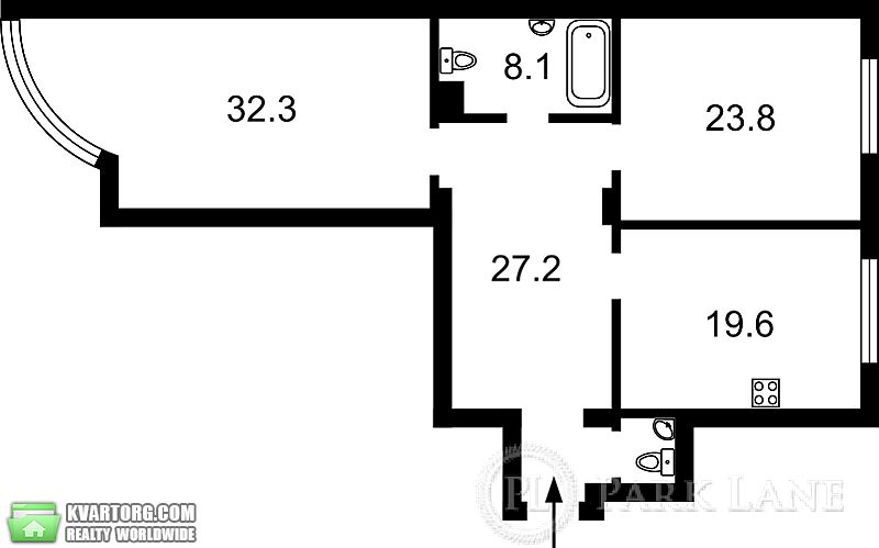 Sell 2-room apartment. Киев,  Антоновича — photo 2