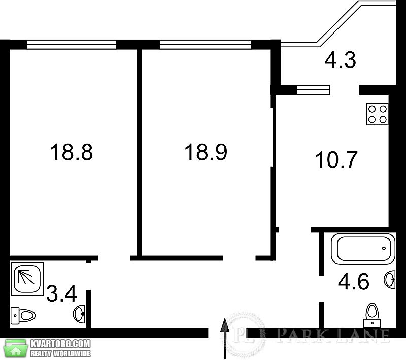 Sell 2-room apartment. Киев,  Танковая — photo 3