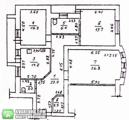 Sell 3-room apartment. Одесса, Тополевая — photo 1