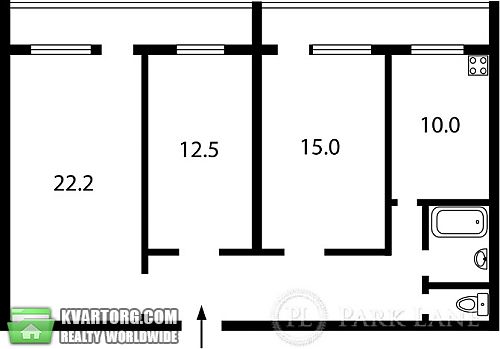 Sell 3-room apartment. Киев, Московская — photo 4