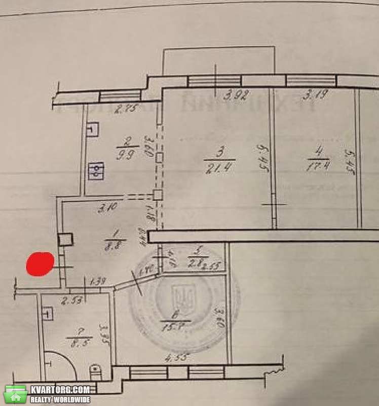 Sell 3-room apartment. Харьков, Проспект Правды — photo 3