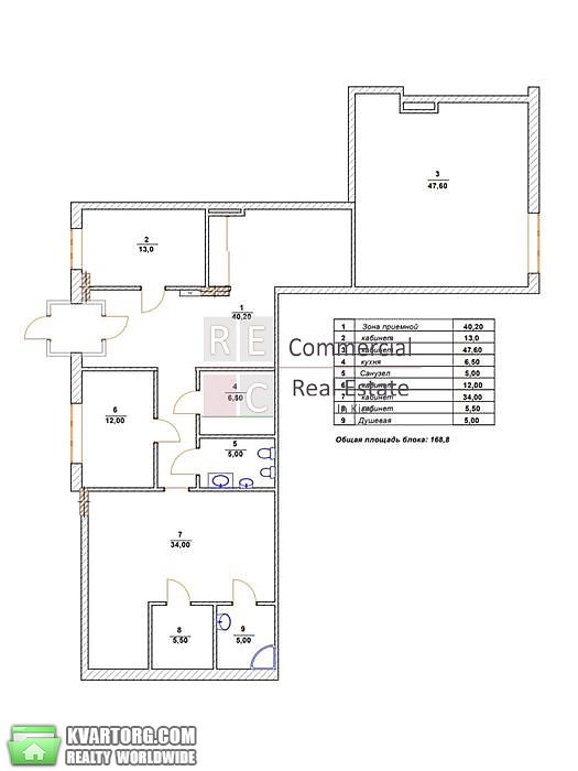 Rent out office. Киев,  Щорса — photo 5