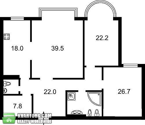 Sell 3-room apartment. Киев,  Институтская — photo 6