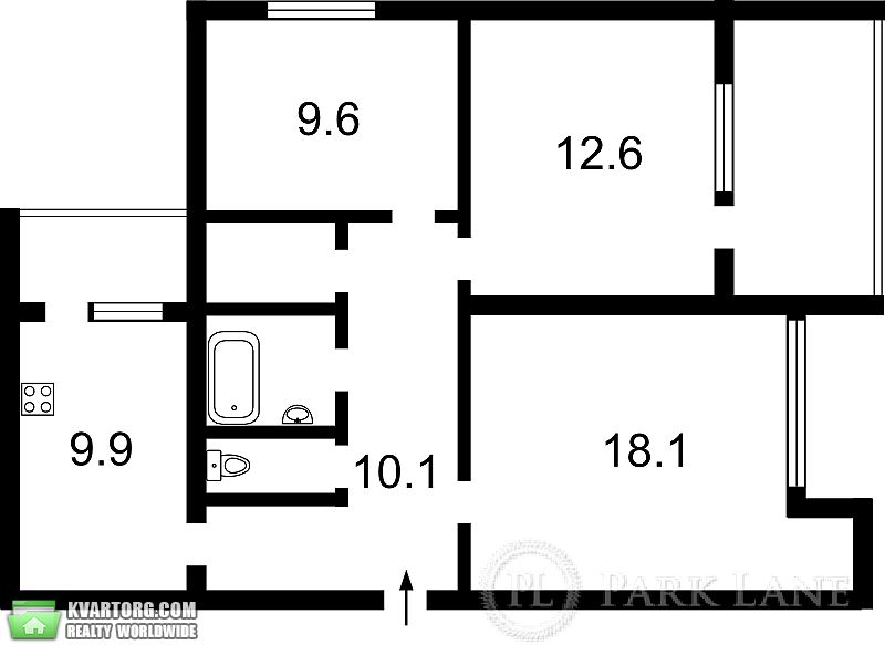 Sell 3-room apartment. Киев,  Антоновича — photo 4