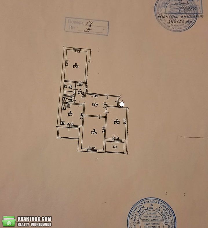 Sell 3-room apartment. Киев,  Григоренко пр — photo 6