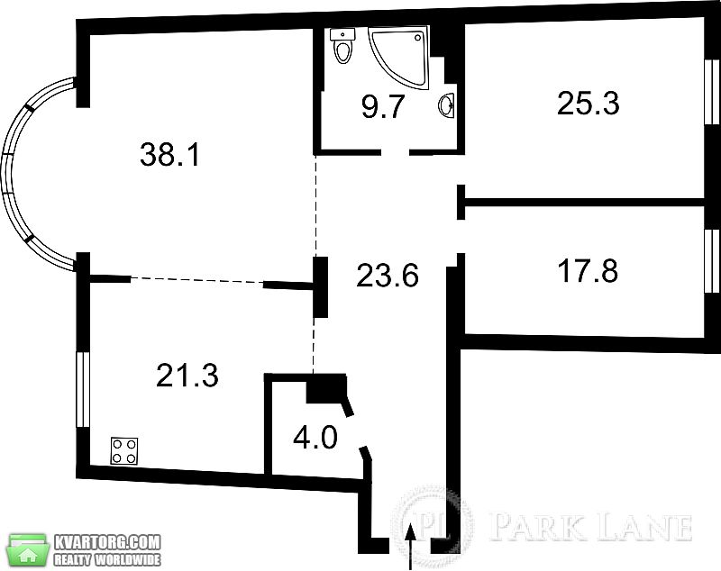 Sell 3-room apartment. Киев,  Златоустовская — photo 2