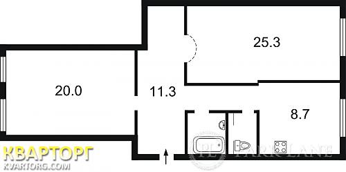 Sell 2-room apartment. Киев, Прорезная — photo 2