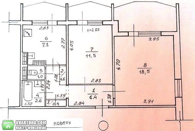 Sell 2-room apartment. Одесса, Балковская — photo 8
