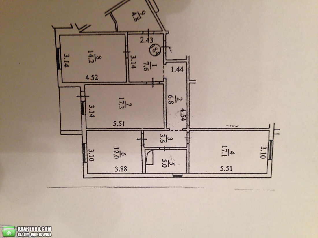 Sell 3-room apartment. Киев,  Урловская — photo 8
