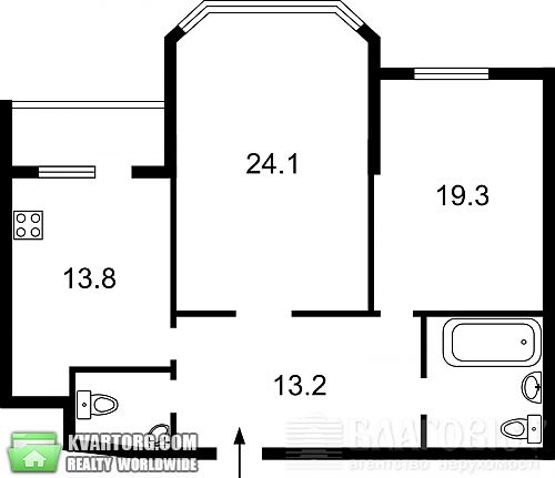 Sell 2-room apartment. Киев, Чавдар — photo 5