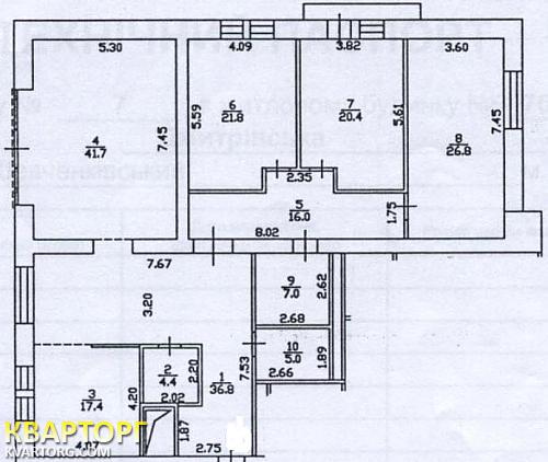 Sell 4-room apartment. Киев,  Дмитриевская — photo 3