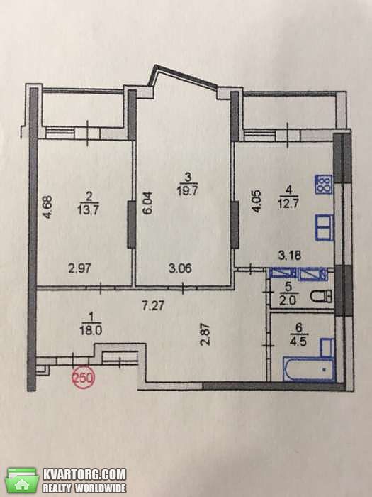 Sell 2-room apartment. Киев,  Драгоманова — photo 9