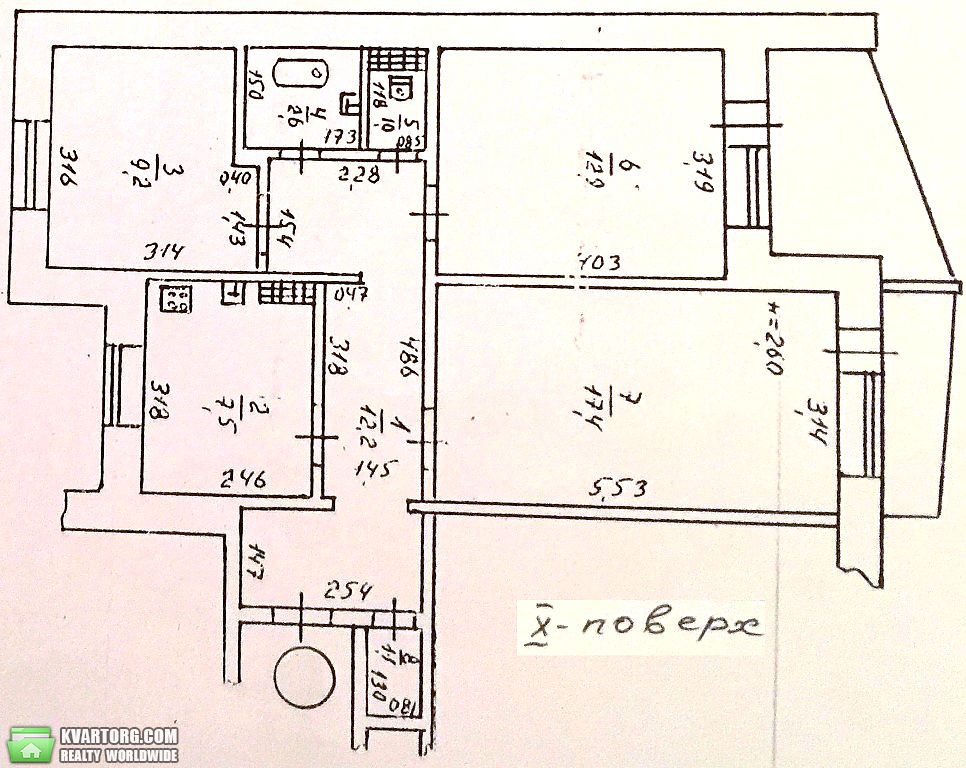 Sell 3-room apartment. Одесса, Королева — photo 10