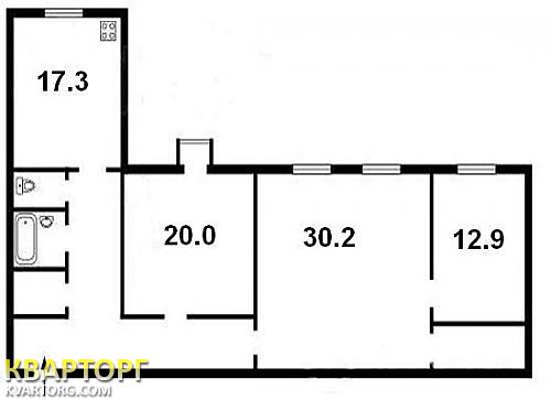Sell 3-room apartment. Киев,  Артема — photo 3