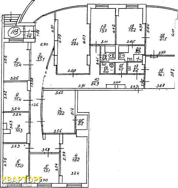 Rent out office. Киев, ул. Анны Ахматовой — photo 7