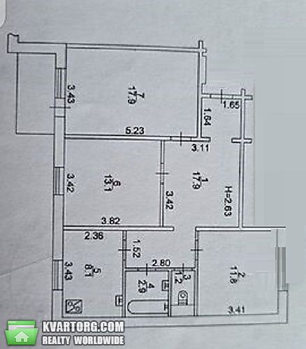 Sell 3-room apartment. Киев, пр. Сталинграда — photo 9
