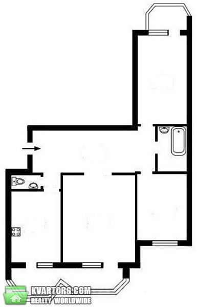 Sell 3-room apartment. Киев, Вильямса — photo 3