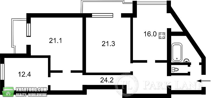 Sell 3-room apartment. Киев, Бажана проспект — photo 5