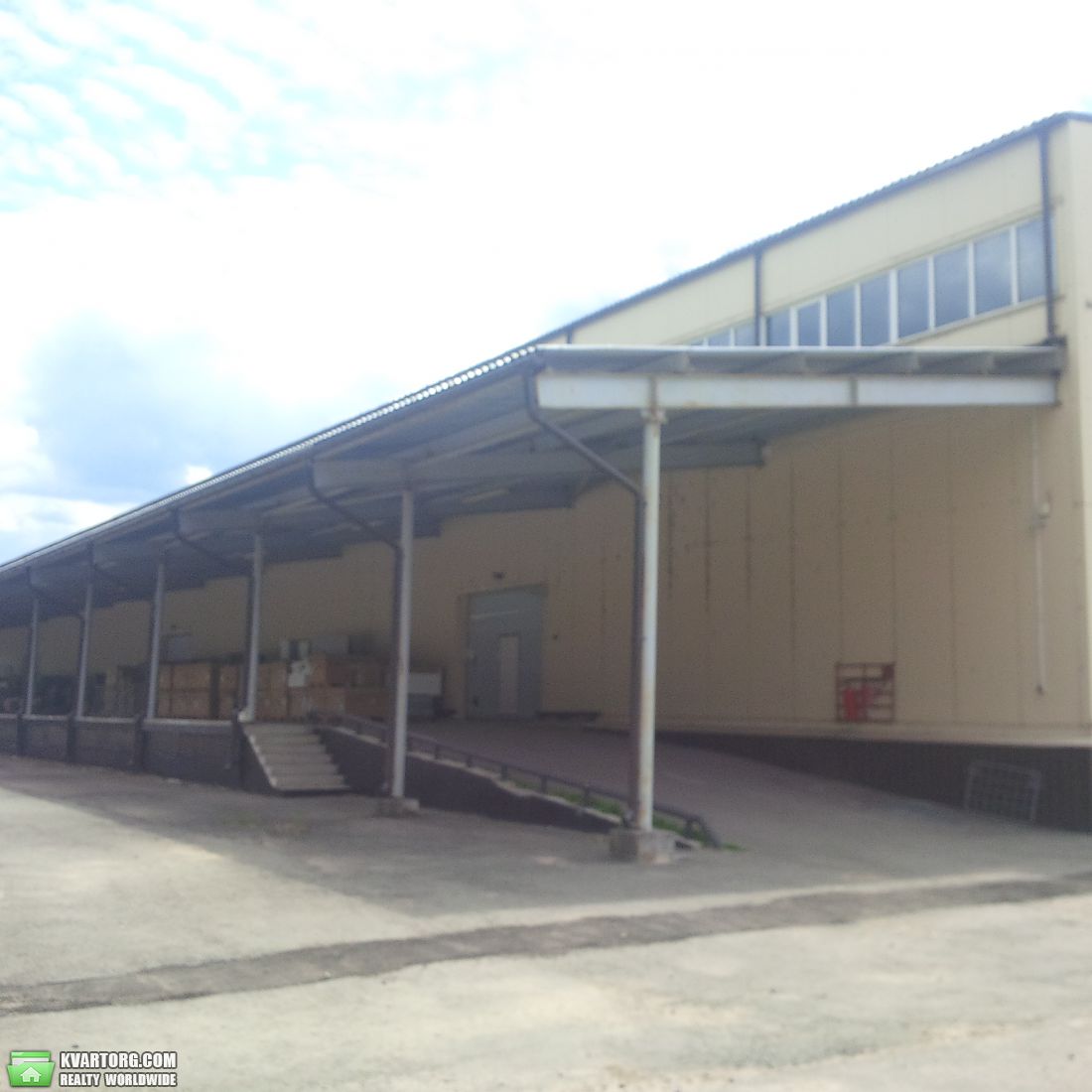 Rent out warehouse. Вишневое, Балукова — photo 2