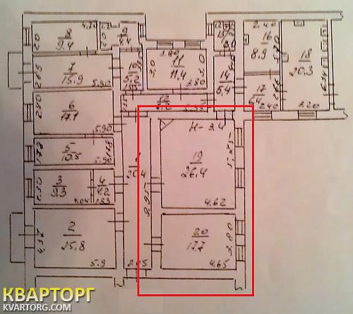 Sell 2-room apartment. Одесса, Покровский пер. — photo 7