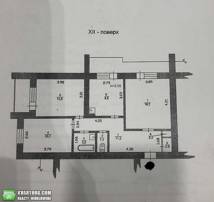Sell 3-room apartment. Одесса, проспект Мира — photo 10