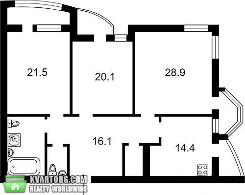 Sell 3-room apartment. Киев,  Львовская — photo 5