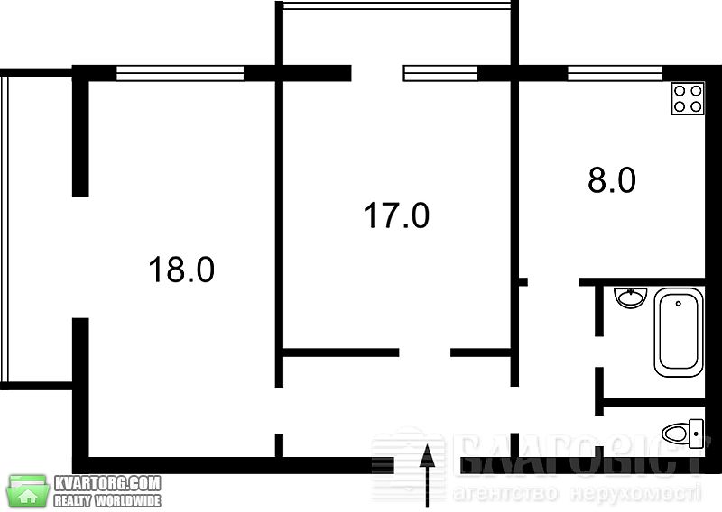 Sell 2-room apartment. Киев,  Мечникова — photo 2
