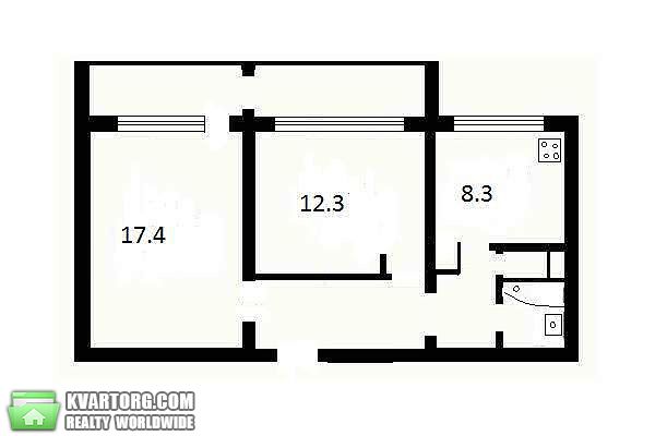 Sell 2-room apartment. Киев,  Выборгская — photo 2