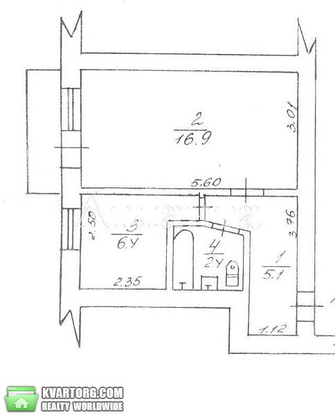 Sell 1-room apartment. Одесса, Шевченко — photo 1