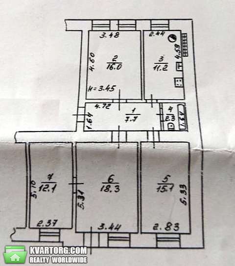 Sell 4-room apartment. Одесса, Вознесенский — photo 8