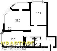 Sell 2-room apartment. Киев, Ахматової — photo 2