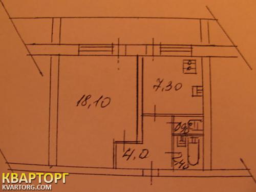 Sell 1-room apartment. Киев,  Бажова — photo 1