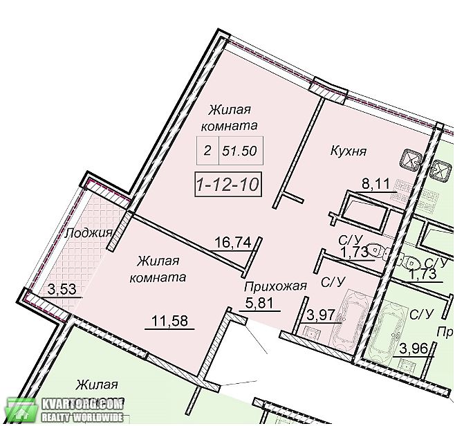 Sell 2-room apartment. Одесса, Каманина — photo 1
