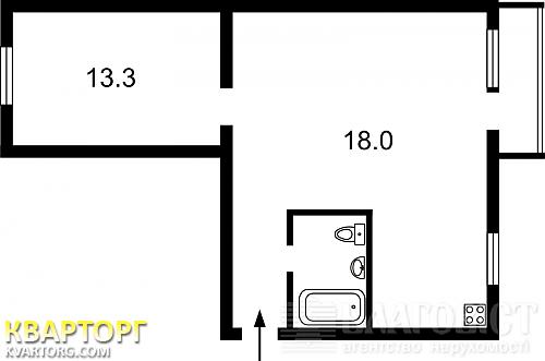 продам 2-комнатную квартиру. Киев,  Кловский спуск - фото 10