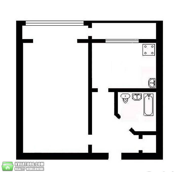 Sell 1-room apartment. Киев,  Васильковская — photo 2