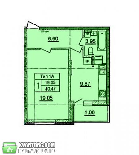 Sell 1-room apartment. Киев,  Отрадный пр — photo 3