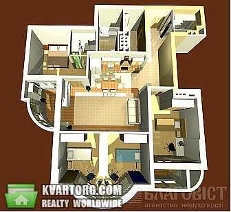 Sell 3-room apartment. Киев,  Барбюса — photo 8