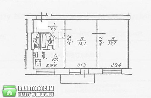 Sell 2-room apartment. Киев,  Владимиро-Лыбедская — photo 7