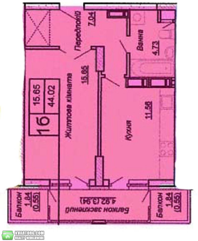 Sell 1-room apartment. Киев,  Донца — photo 4