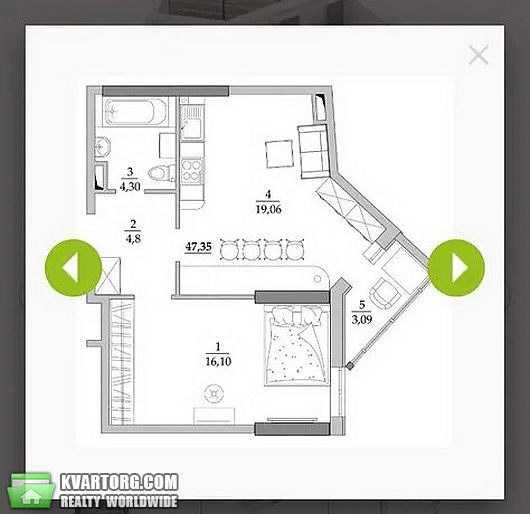 Sell 1-room apartment. Одесса, Академика Вильямса — photo 6