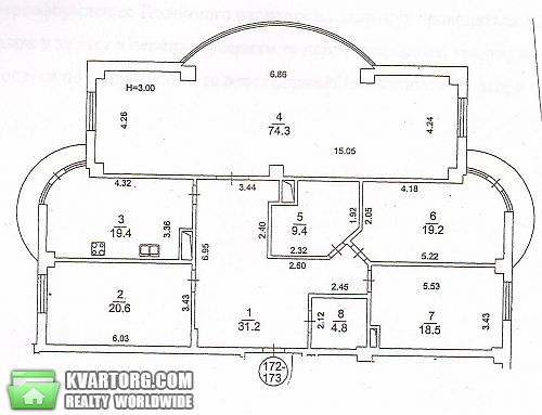 Sell 4-room apartment. Киев, Зверинецкая — photo 7