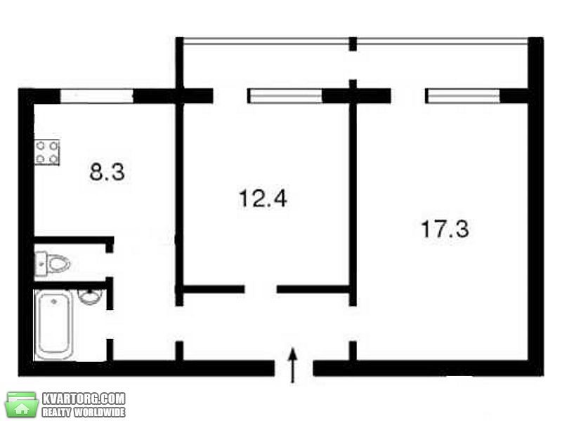 Sell 2-room apartment. Киев,  Захаровская — photo 9