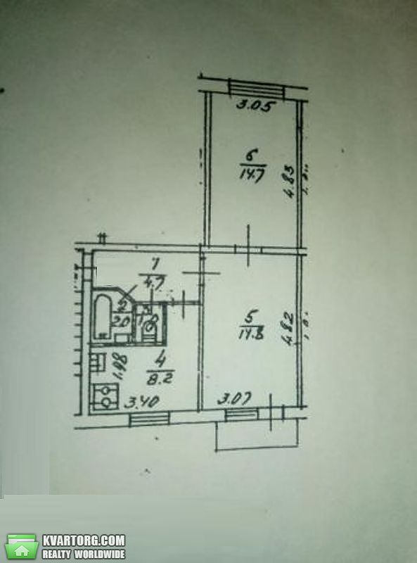 Sell 2-room apartment. Киев,  Братиславская — photo 8