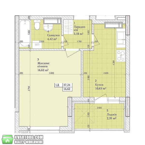 Sell 1-room apartment. Киев,  Сосюры — photo 3