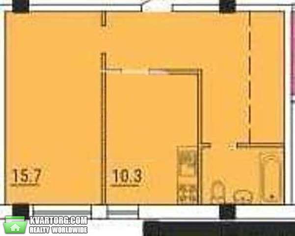 Sell 1-room apartment. Одесса, Кедровый — photo 3